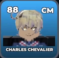 CHARLES CHEVALIER card, 88 OVR, PXG