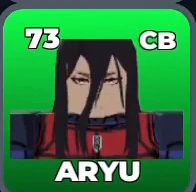 ARYU card, 73 OVR, SECOND SELECTION