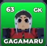 GAGAMARU card, 63 OVR, SECOND SELECTION