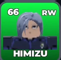 HIMIZU card, 66 OVR, SECOND SELECTION