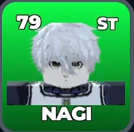 NAGI card, 79 OVR, SECOND SELECTION