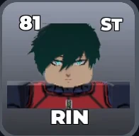 RIN card, 81 OVR, SECOND SELECTION