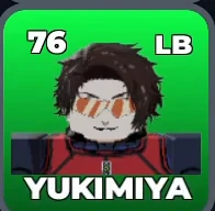 YUKIMIYA card, 76 OVR, SECOND SELECTION