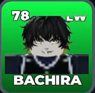 BACHIRA card, 78 OVR, THIRD SELECTION