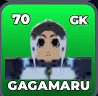 GAGAMARU card, 70 OVR, THIRD SELECTION