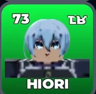 HIORI card, 73 OVR, THIRD SELECTION