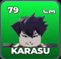 KARASU card, 79 OVR, THIRD SELECTION
