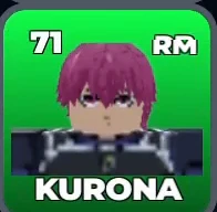 KURONA card, 71 OVR, THIRD SELECTION