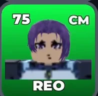 REO card, 75 OVR, THIRD SELECTION