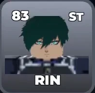 RIN card, 83 OVR, THIRD SELECTION