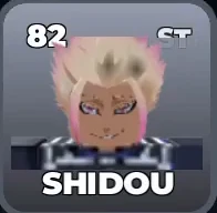 SHIDOU card, 82 OVR, THIRD SELECTION