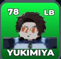 YUKIMIYA card, 78 OVR, THIRD SELECTION