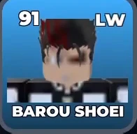 BAROU SHOEI card, 91 OVR, UBERS