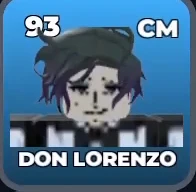 DON LORENZO card, 93 OVR, UBERS