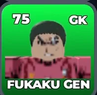 FUKAKU GEN card, 75 OVR, UBERS